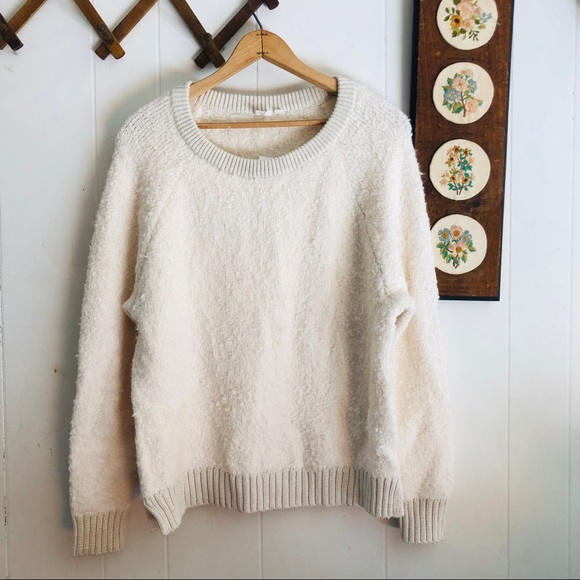 GAP Sweaters - NWT GAP Boucle Chunky Knit Sweater
